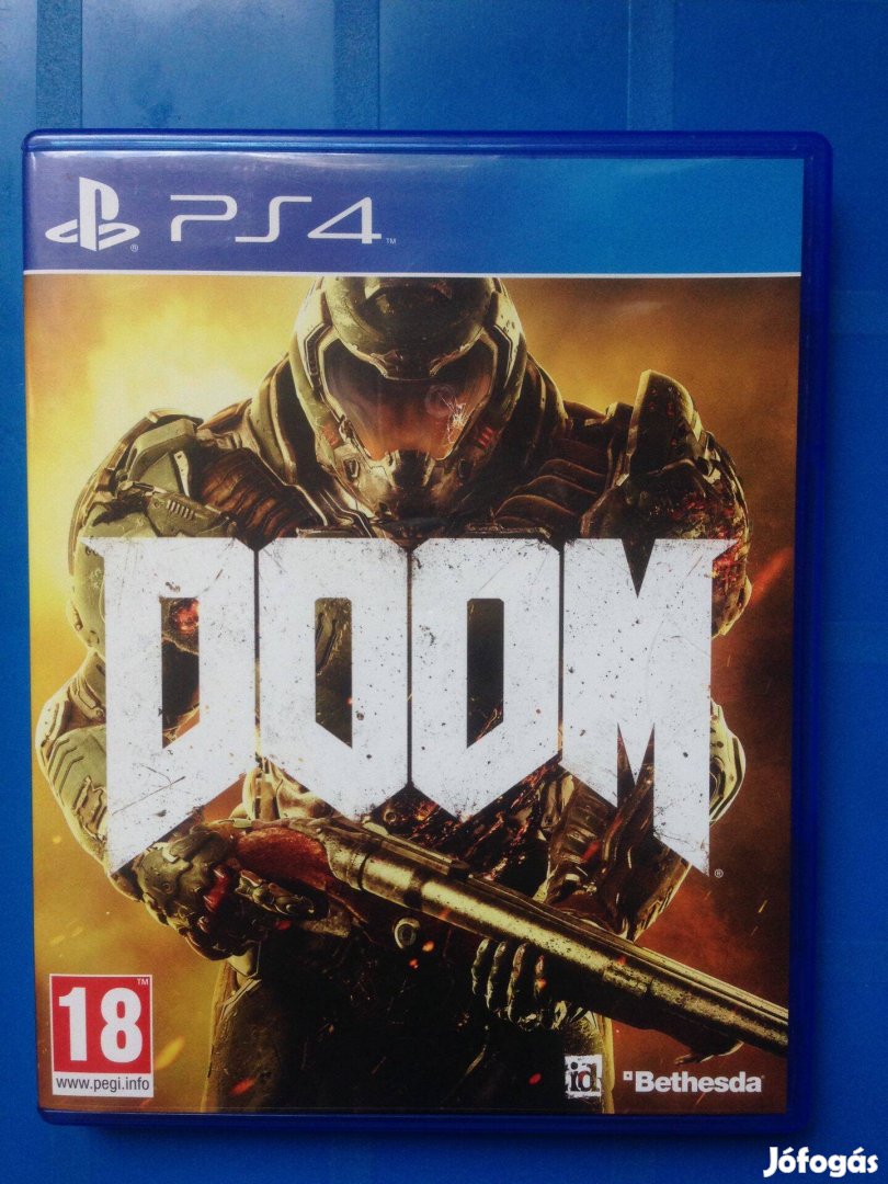 Doom ps4-PS5 játék eladó-csere "