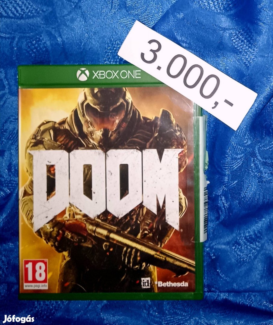 Doom xbox one 