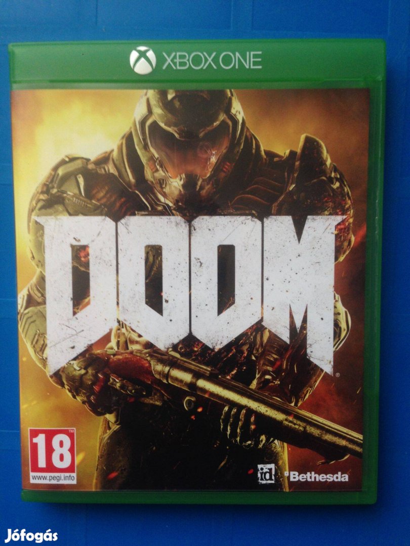 Doom xbox one-series x játék,eladó-csere"