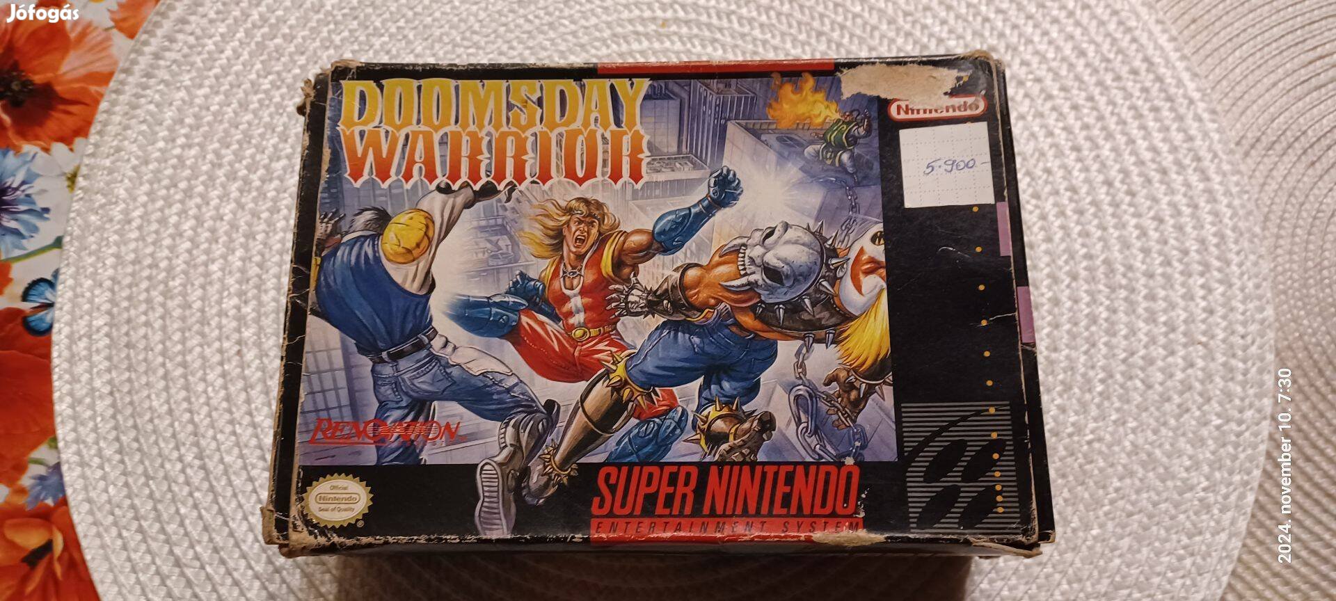 Doomsday Warrior (Super Nintendo SNES)