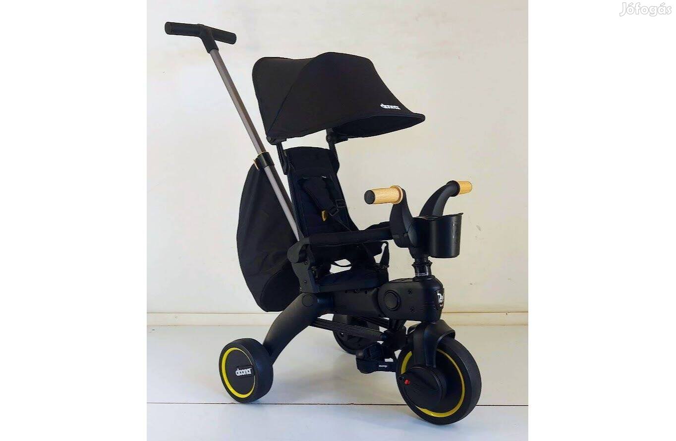 Doona Liki Trike S5 Nitro Black tricikli