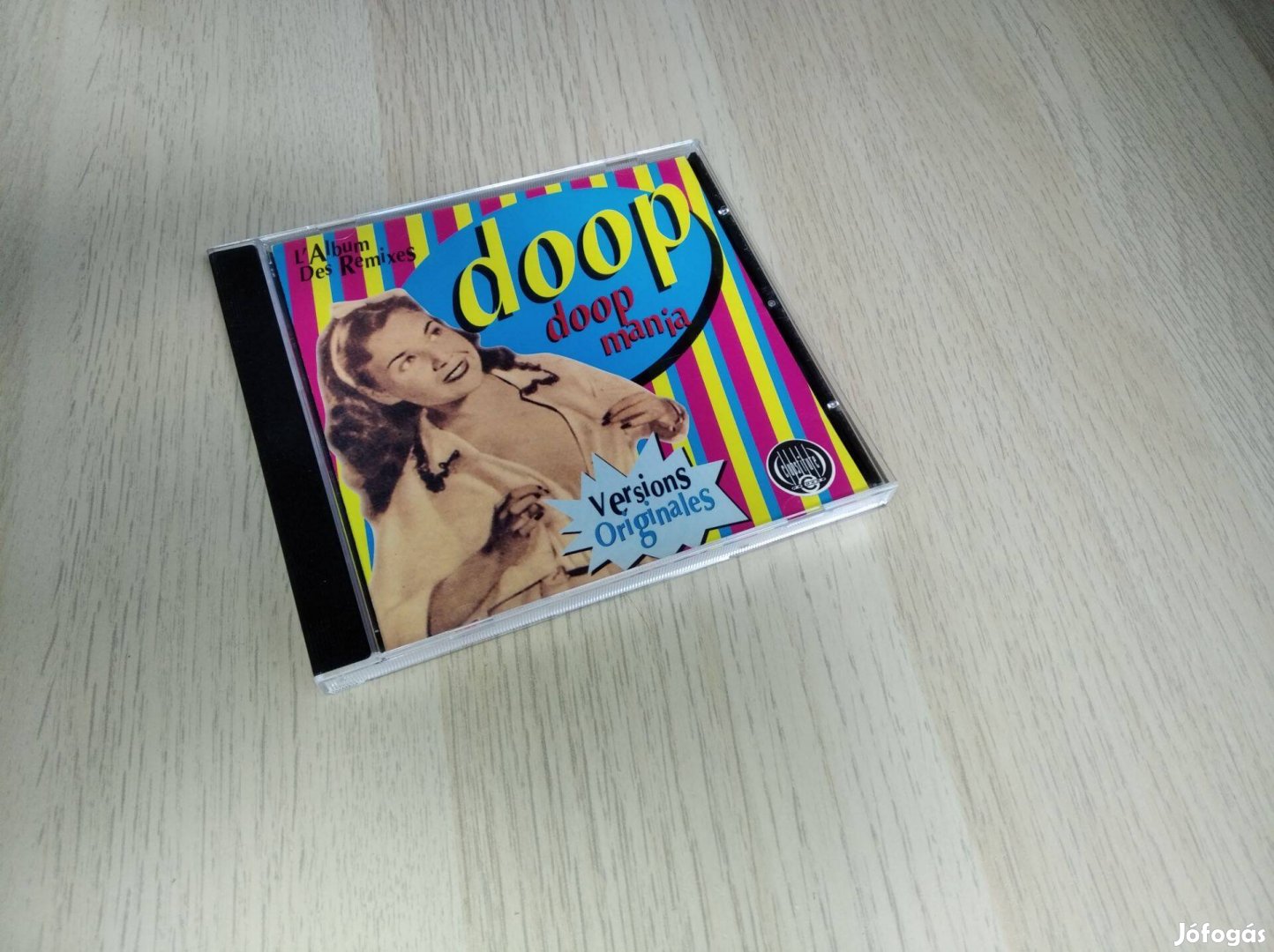 Doop - Doop Mania - L'Album Des Remixes / CD 1994