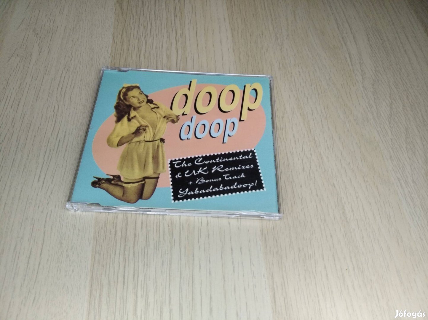 Doop - Doop (The Continental & UK Remixes) Maxi CD 1994