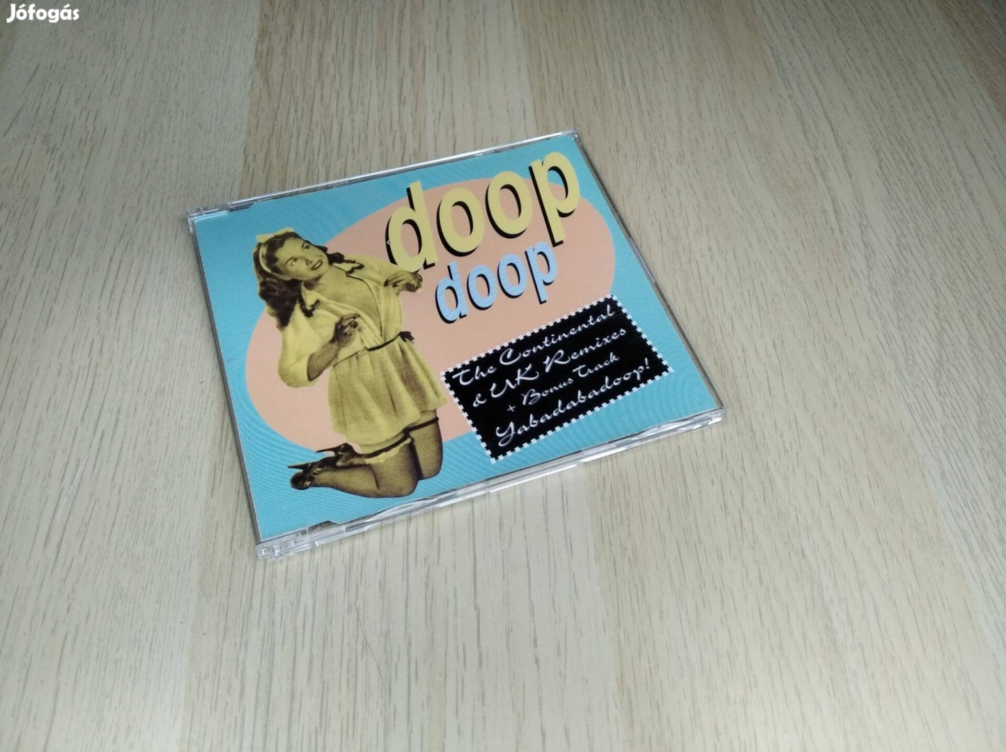 Doop - Doop (The Continental & UK Remixes) Maxi CD 1994