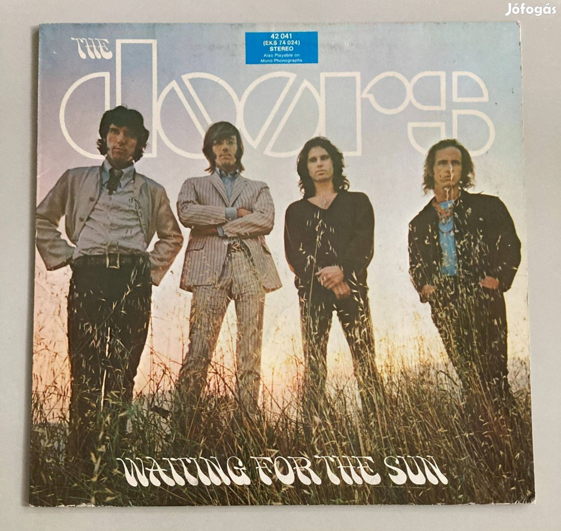 Doors - Waiting for the Sun (Made in Germany)