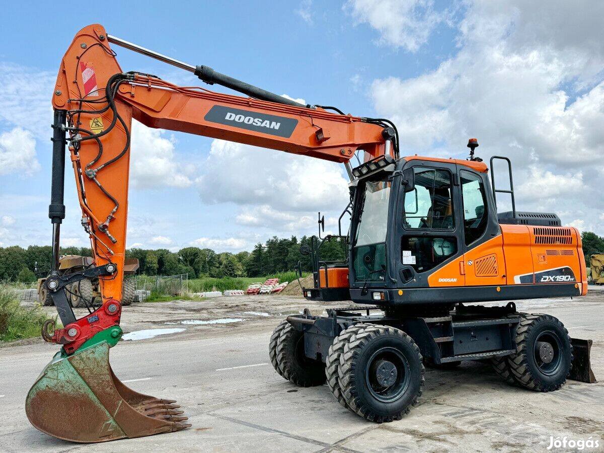 Doosan DX190W-5 / 5.257 üzemóra / Lízing 20%-tól