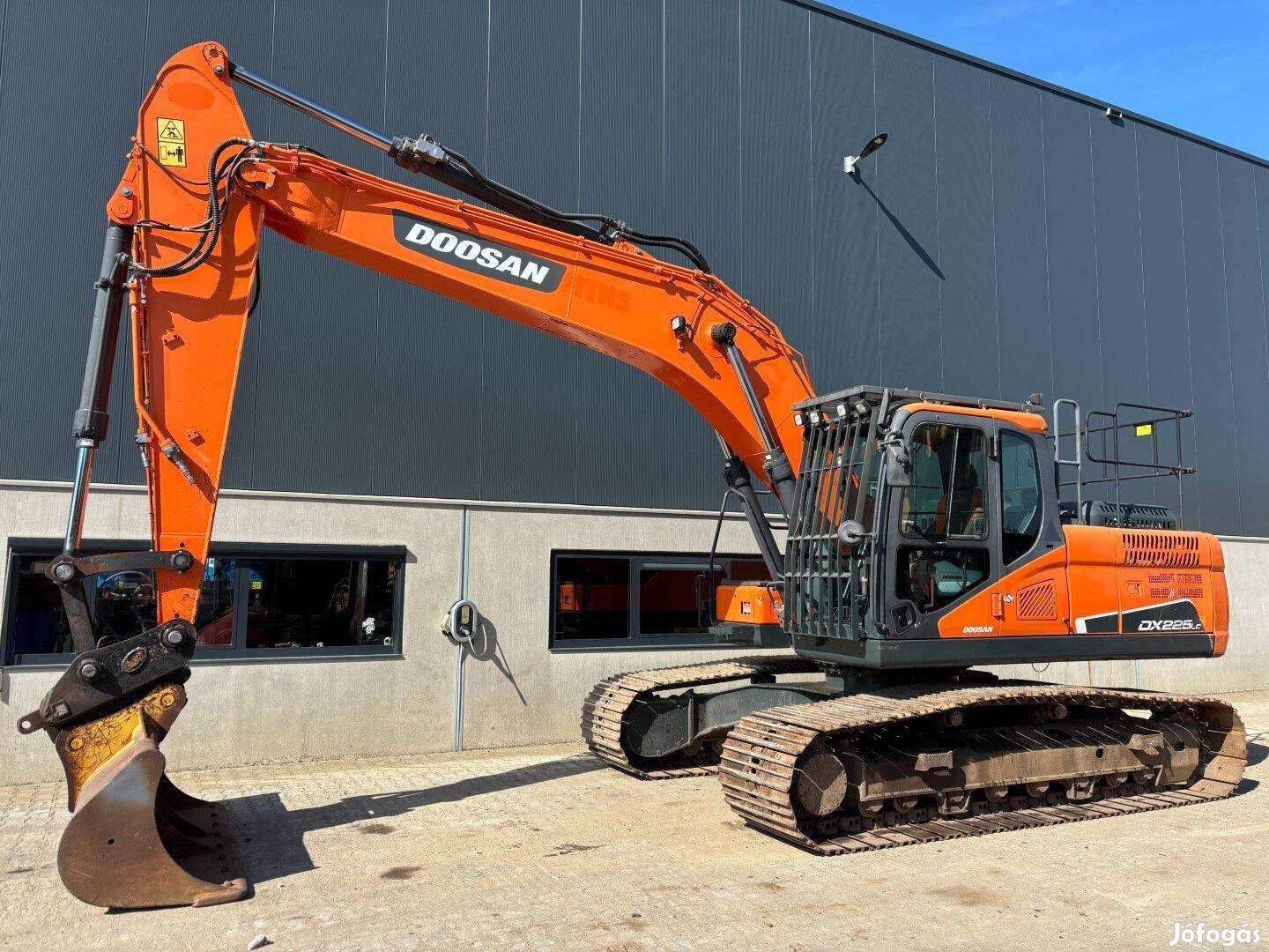 Doosan DX225LC-5 / 4000üó / Klíma / Lízing 20%-tól