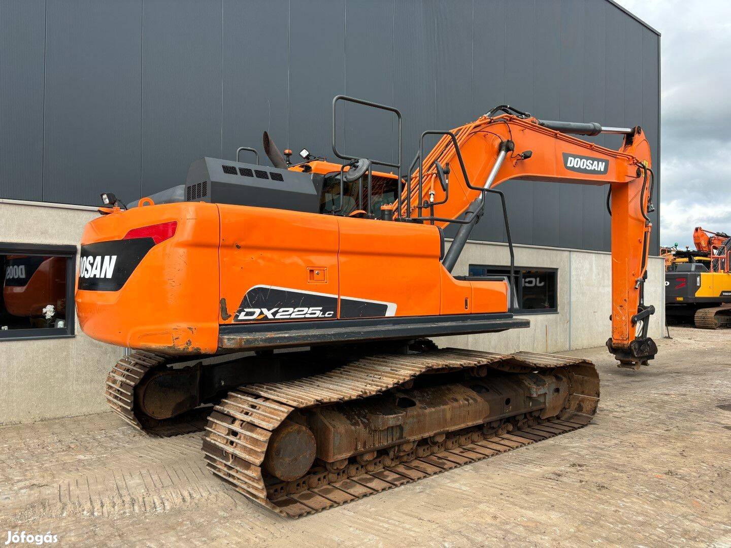 Doosan DX225LC-5 / 6200üó / Lízing 20%-tól