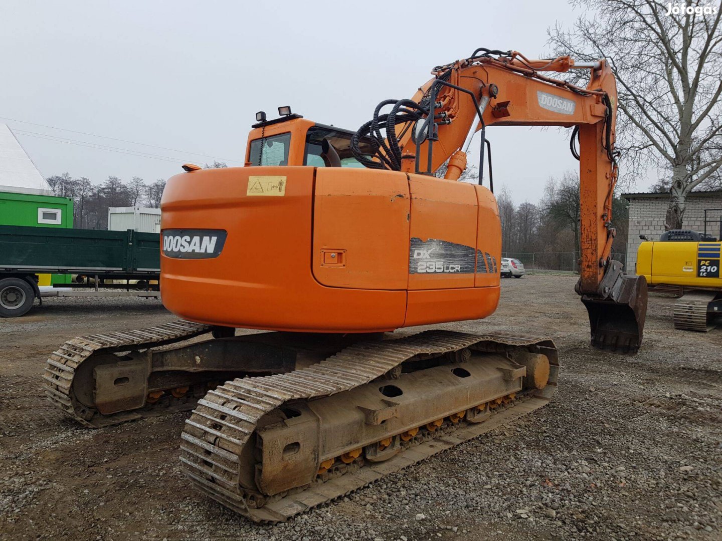 Doosan DX235LCR Lánctalpas Kotrógép