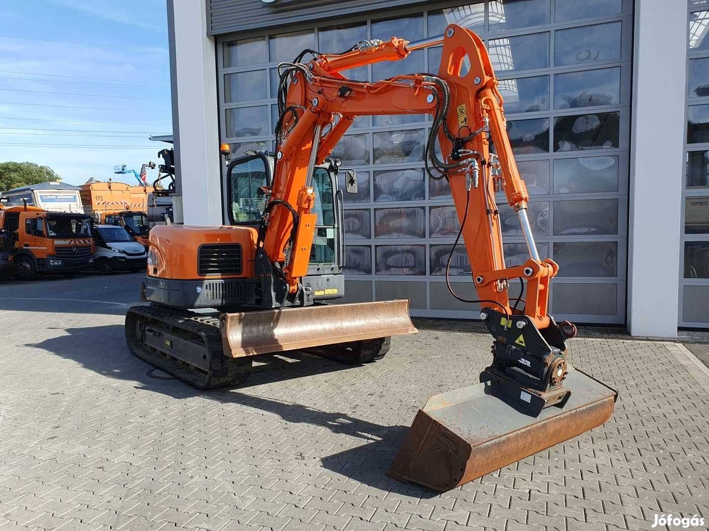 Doosan DX85R-3 / 1350üó / Klíma / Lízing 20%-tól