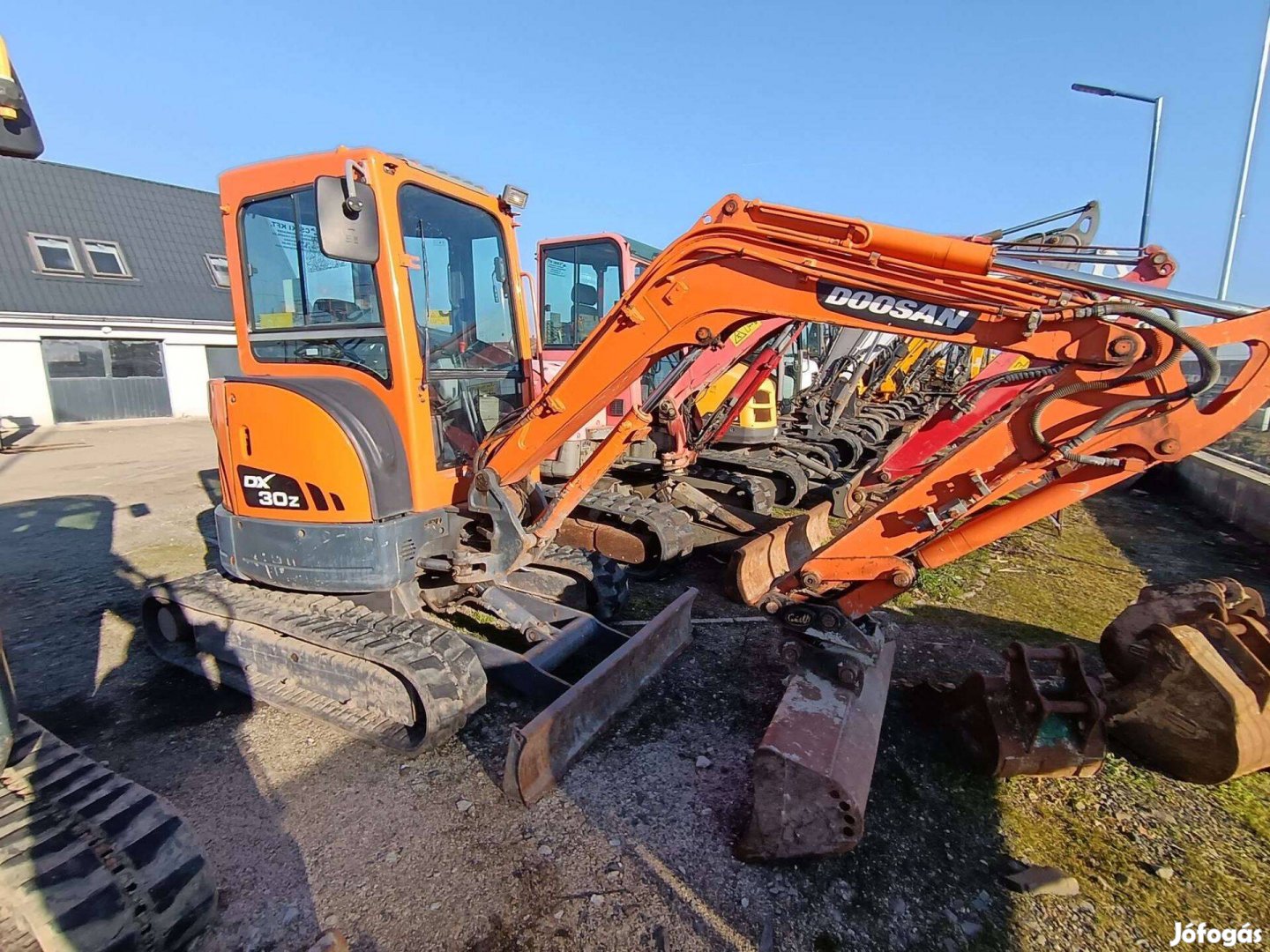 Doosan DX 30 Z mini kotró