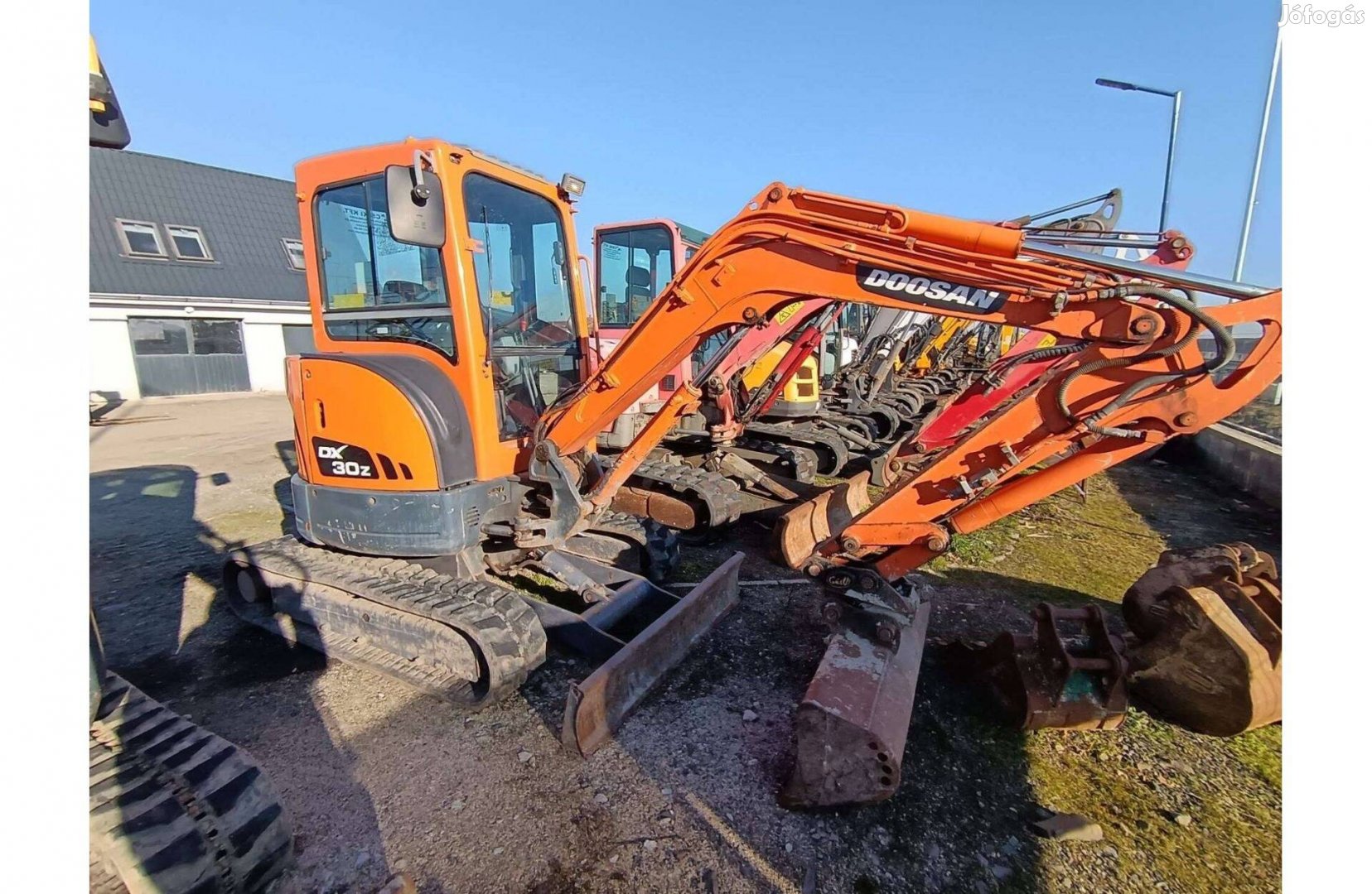 Doosan DX 30 Z mini kotró