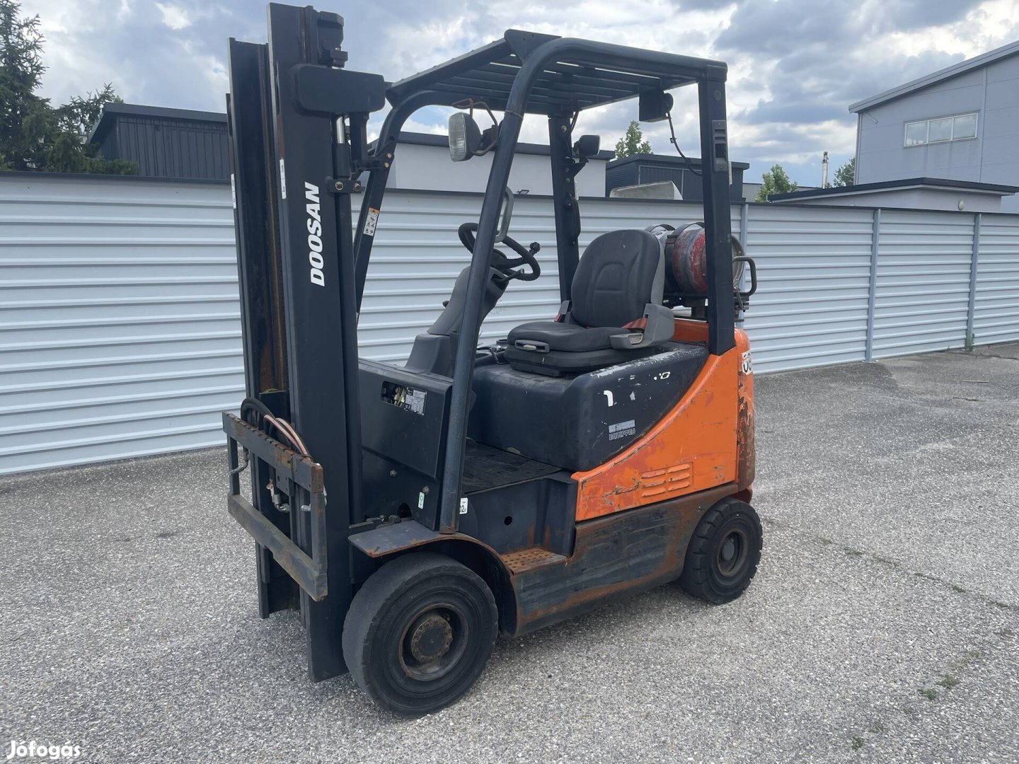 Doosan G18S Targonca 2010 