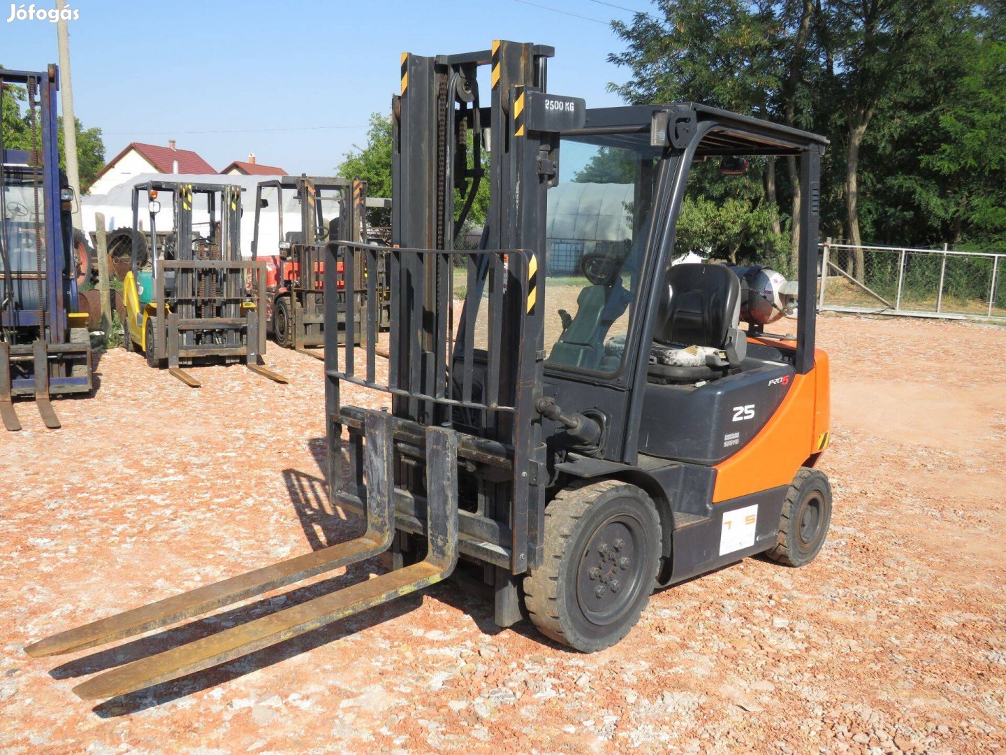 Doosan G25-E targonca