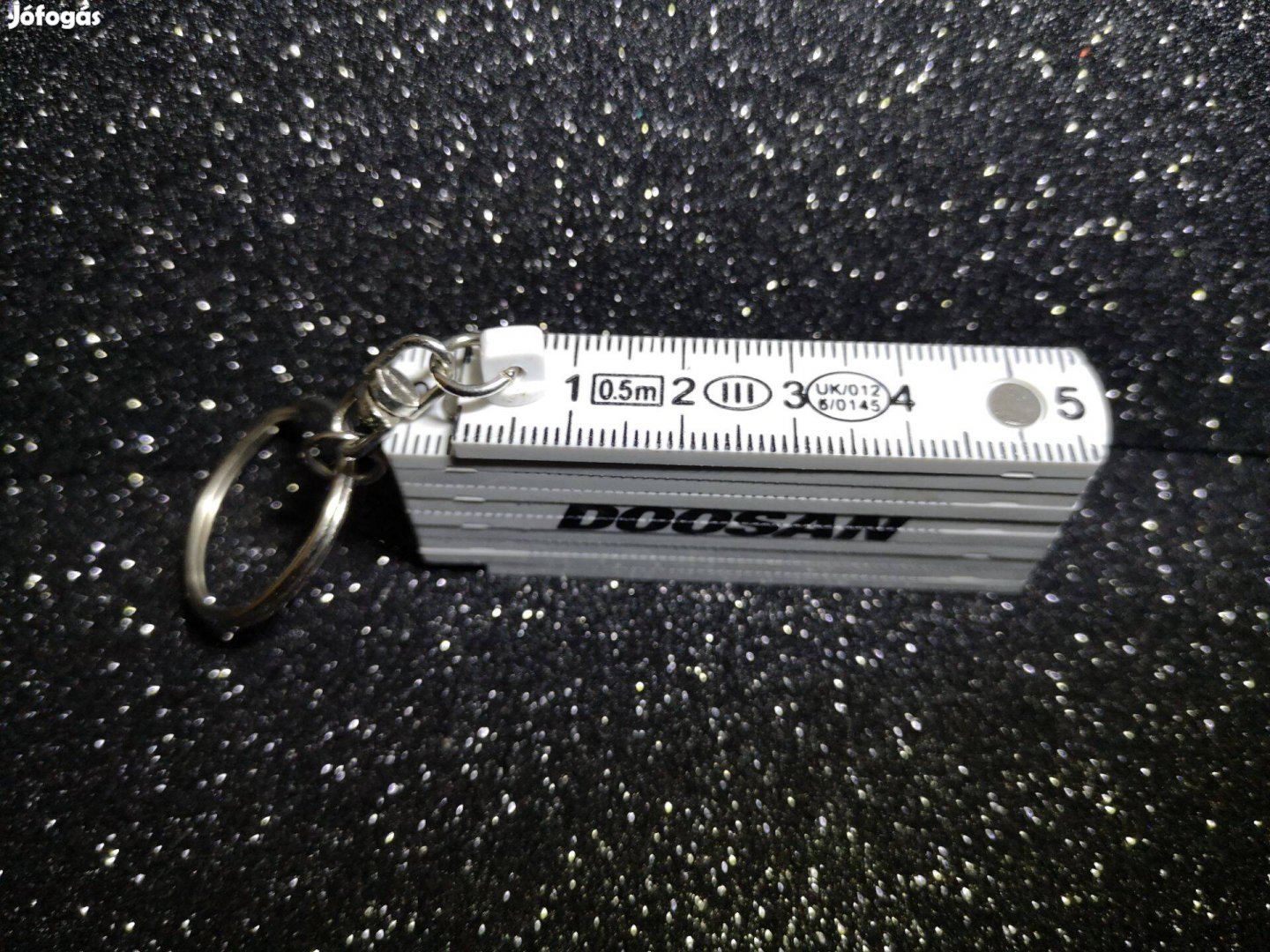 Doosan kulcstartó (50cm-es colostok)