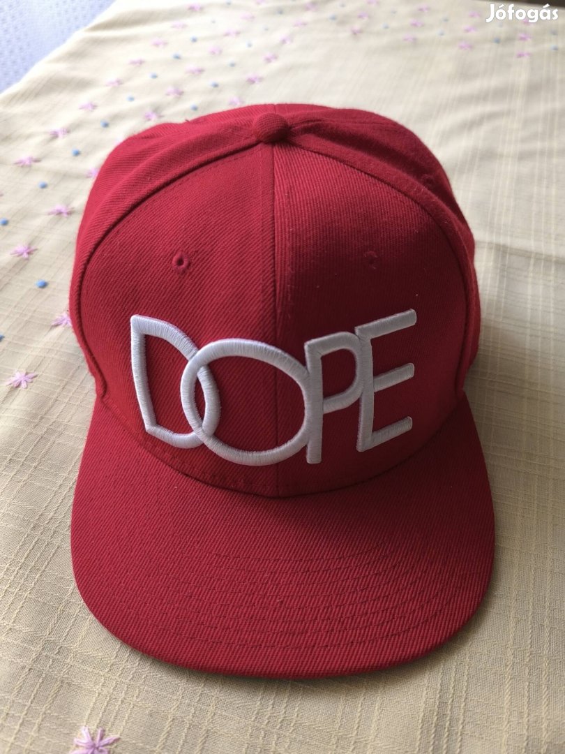 Dope sapka piros