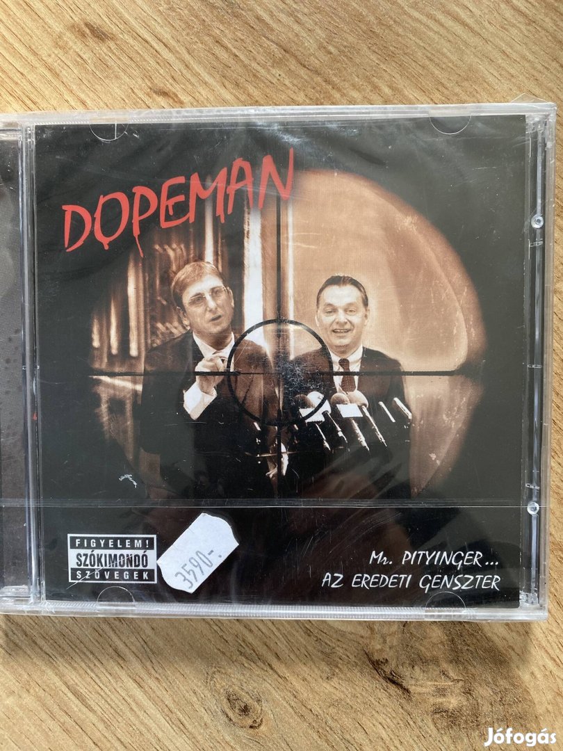 Dopeman Az eredeti genszter CD új
