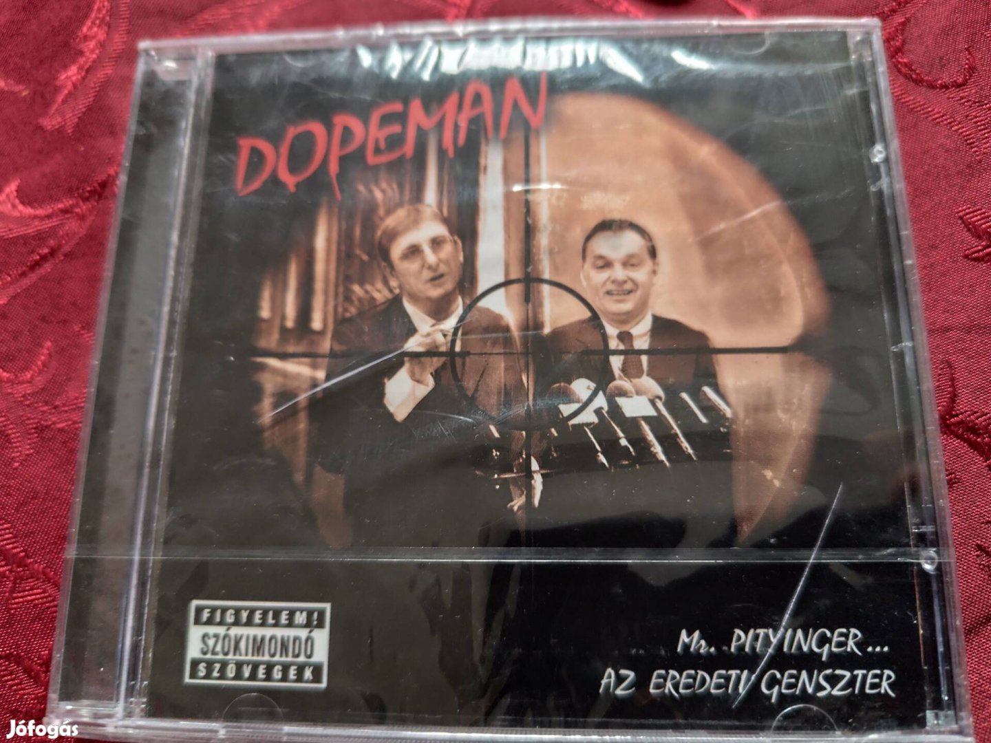 Dopeman MR Pityinger az eredeti gengszter cd 2008