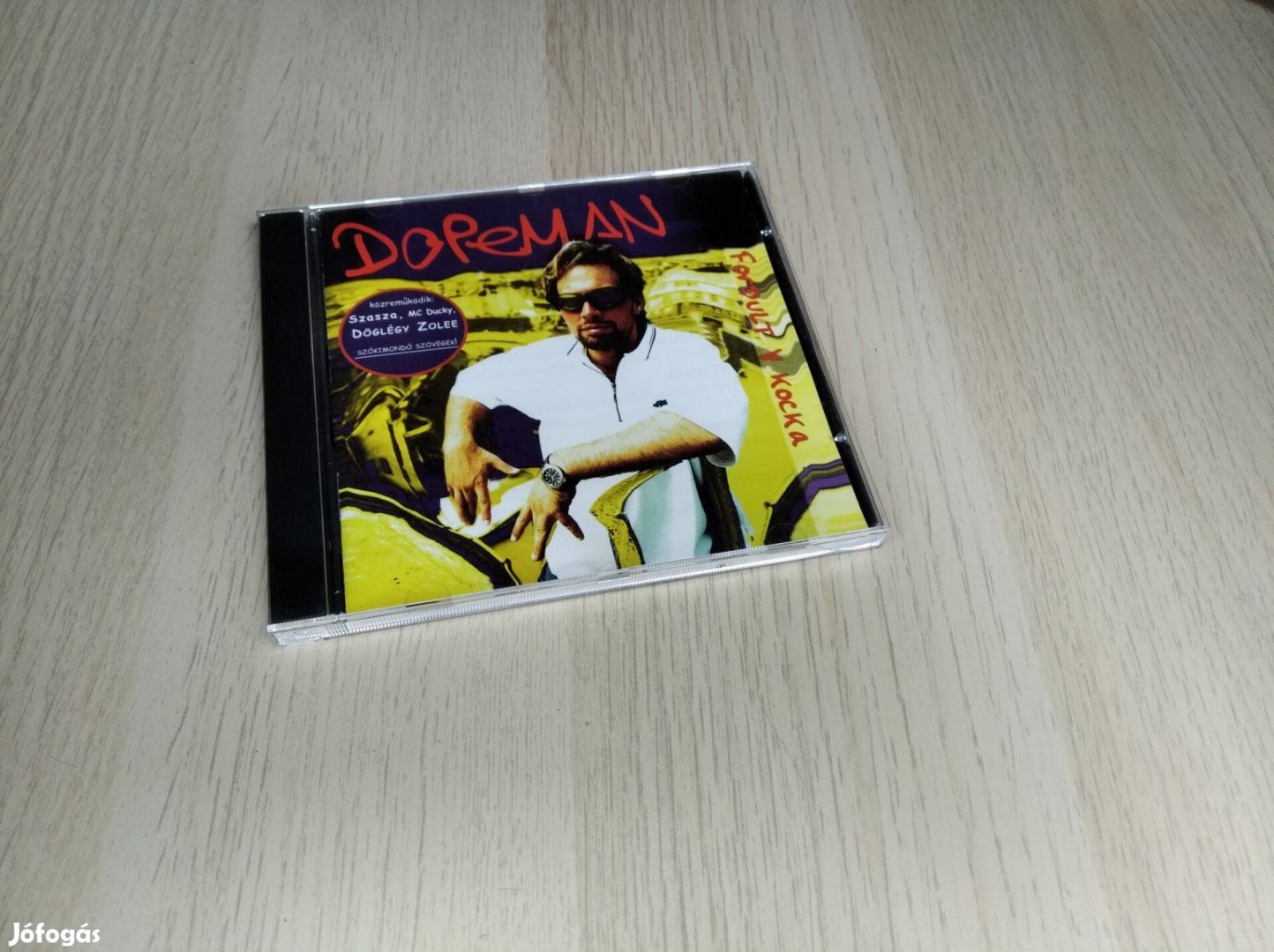 Dopeman - Fordult A Kocka / CD 1997