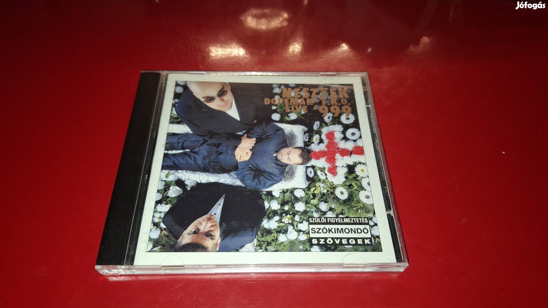 Dopeman TKO Nesztek Live 999 Cd 1999