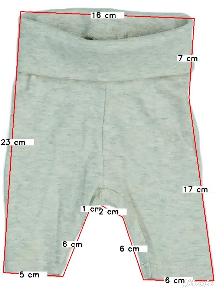 DopoDopo Új (címkés) Fiú Baby nadrág (Méret: 50)