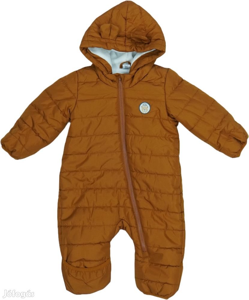 DopoDopo Új (címkés) Fiú Baby overál (Méret: 68)