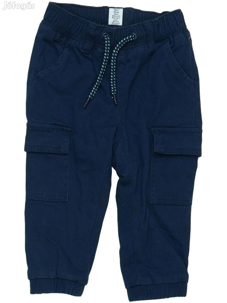 DopoDopo Új (címkés) Fiú Bélelt és Thermo nadrág (Méret: 80)