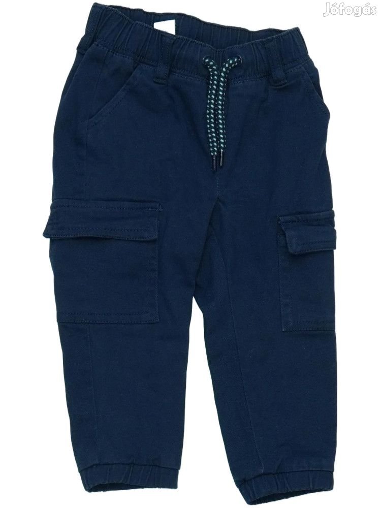 DopoDopo Új (címkés) Fiú Bélelt és Thermo nadrág (Méret: 86)