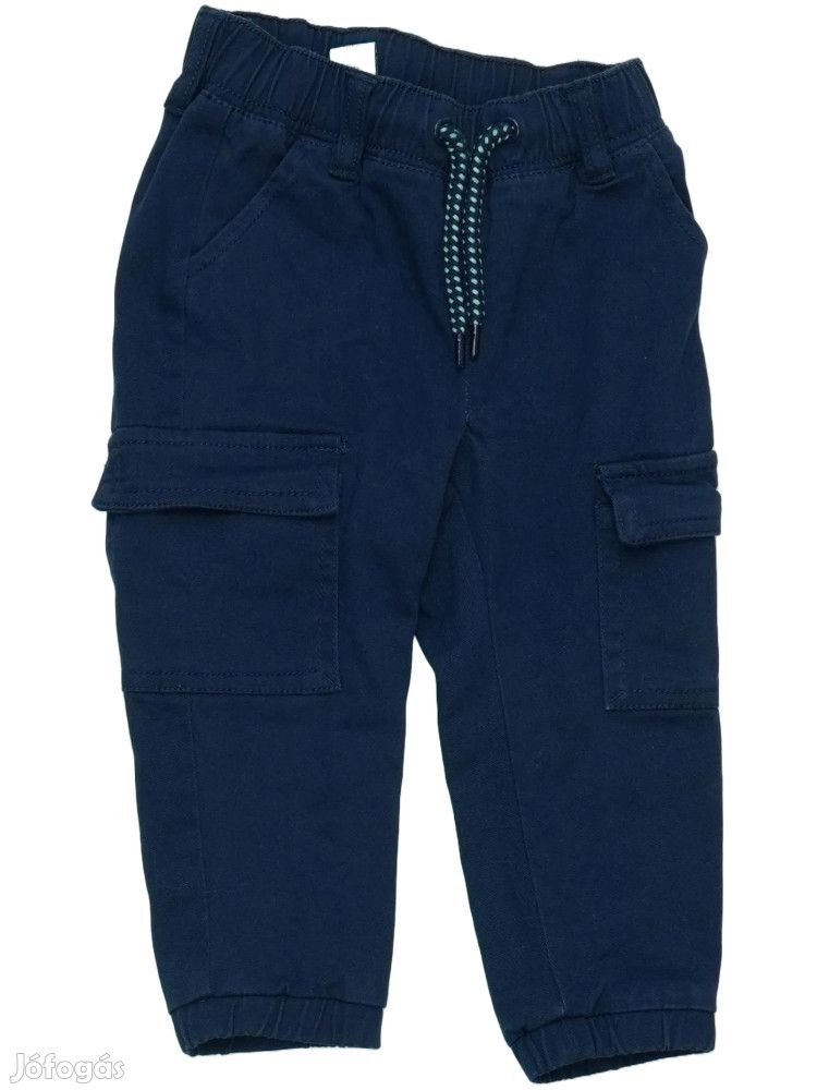 DopoDopo Új (címkés) Fiú Bélelt és Thermo nadrág (Méret: 86)