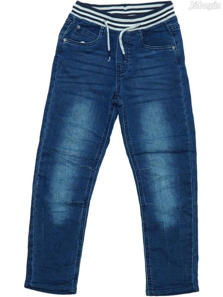 DopoDopo Új (címkés) Fiú Farmernadrág (Méret: 122)