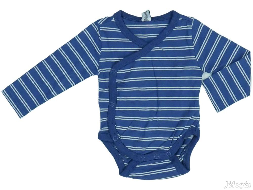 DopoDopo Új (címkés) Fiú Hosszú ujjú body (Méret: 56)