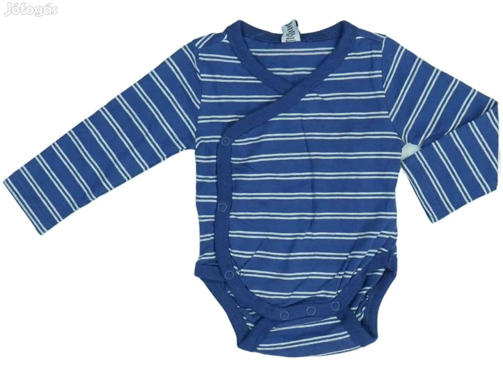 DopoDopo Új (címkés) Fiú Hosszú ujjú body (Méret: 56)