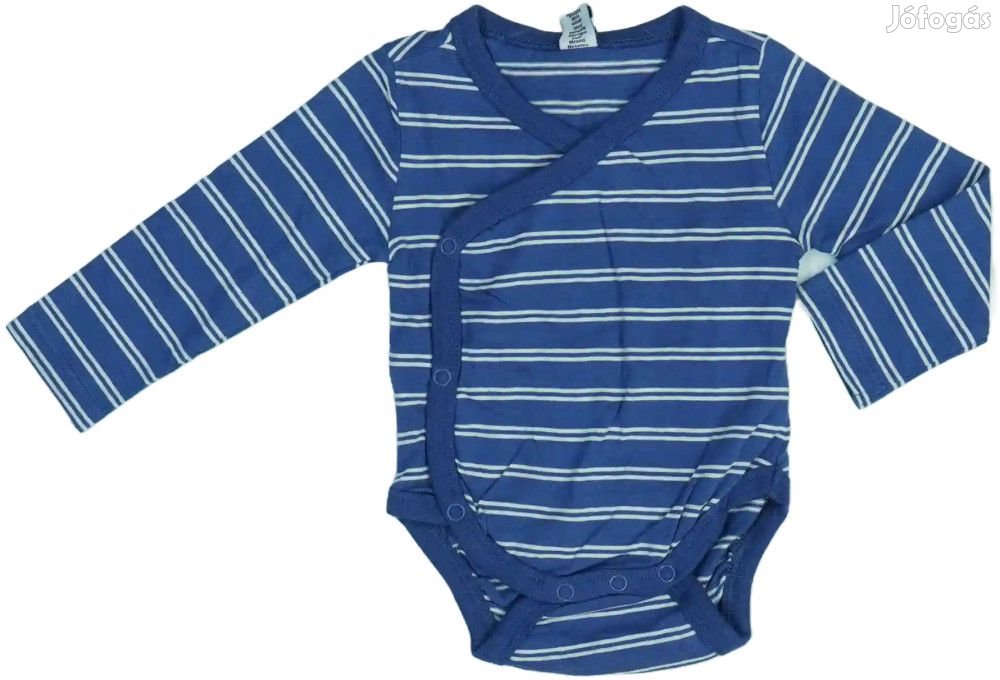 DopoDopo Új (címkés) Fiú Hosszú ujjú body (Méret: 56)