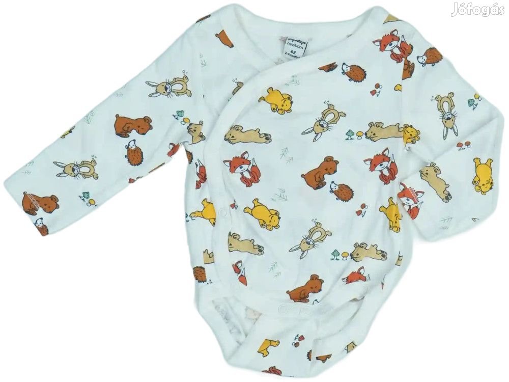 DopoDopo Új (címkés) Fiú Hosszú ujjú body (Méret: 62)