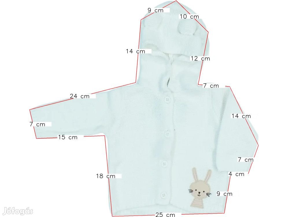 DopoDopo Új (címkés) Lány Baby kocsikabát (Méret: 74)