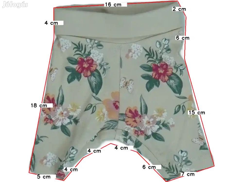 DopoDopo Új (címkés) Lány Baby nadrág (Méret: 50)