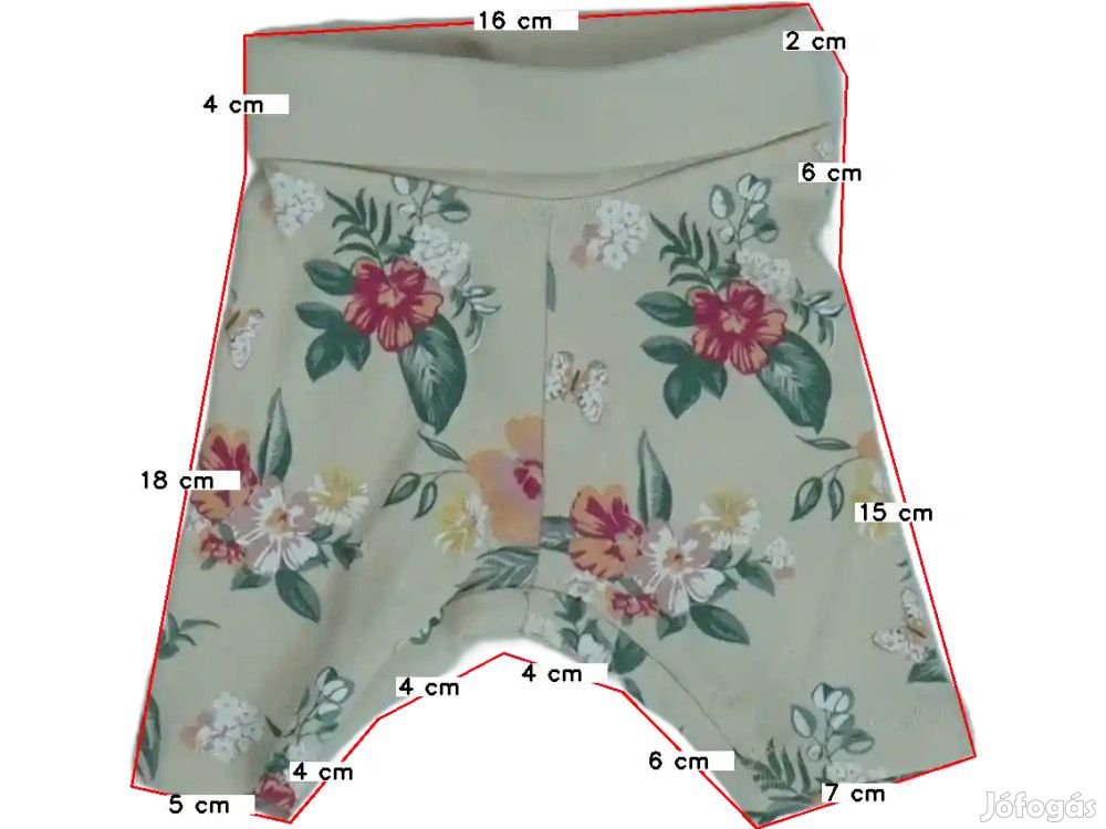 DopoDopo Új (címkés) Lány Baby nadrág (Méret: 56)