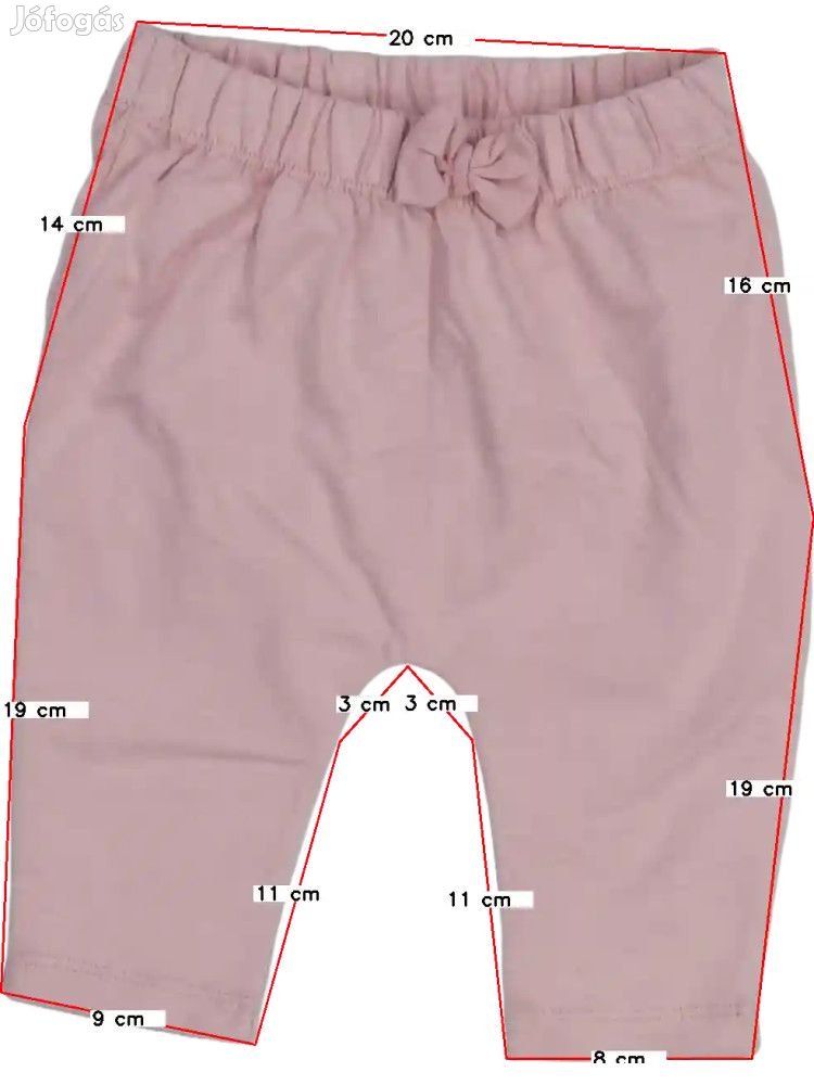 DopoDopo Új (címkés) Lány Baby nadrág (Méret: 62)
