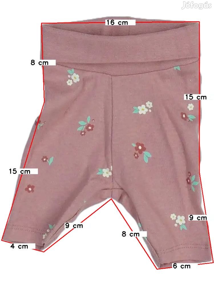 DopoDopo Új (címkés) Lány Baby nadrág (Méret: 62)