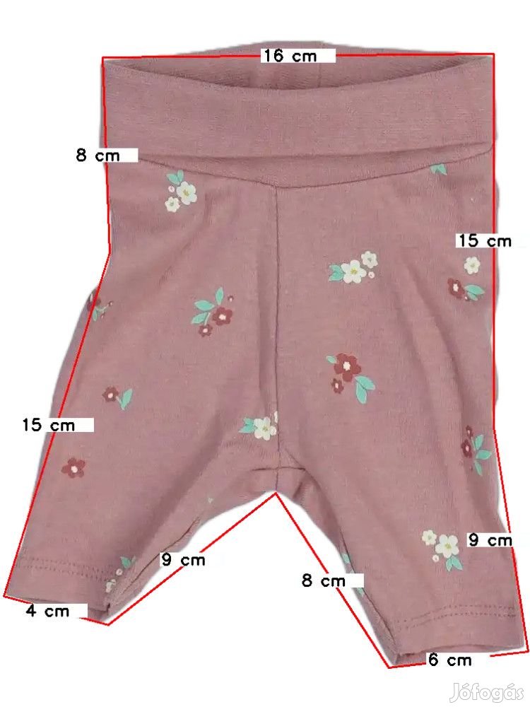 DopoDopo Új (címkés) Lány Baby nadrág (Méret: 74)