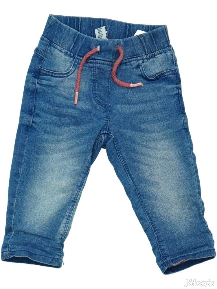 DopoDopo Új (címkés) Lány Bélelt és Thermo nadrág (Méret: 74)