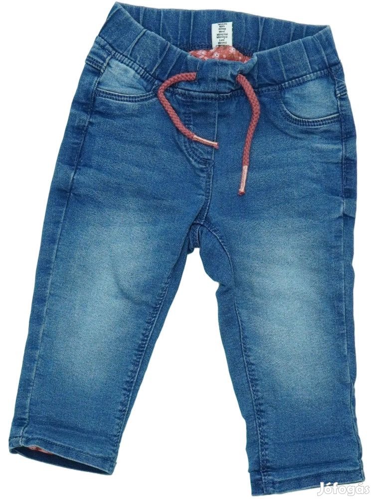 DopoDopo Új (címkés) Lány Bélelt és Thermo nadrág (Méret: 80)