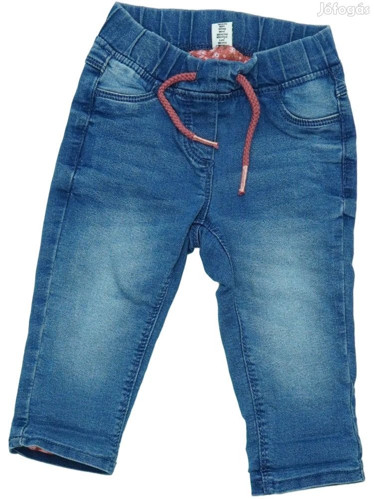 DopoDopo Új (címkés) Lány Bélelt és Thermo nadrág (Méret: 80)