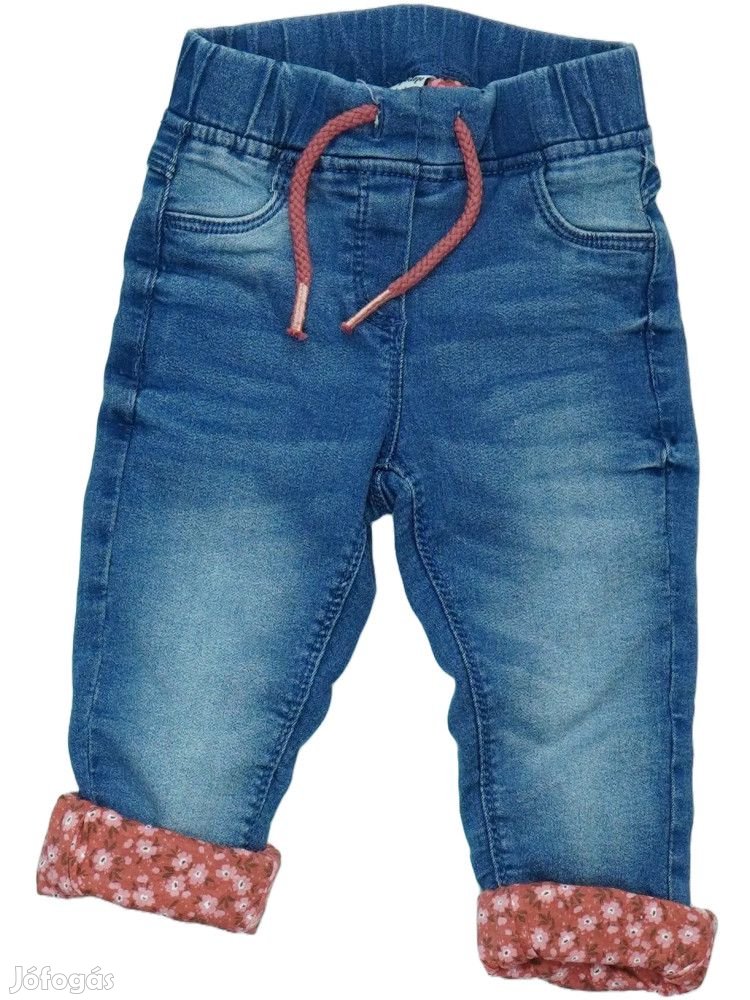 DopoDopo Új (címkés) Lány Bélelt és Thermo nadrág (Méret: 86)