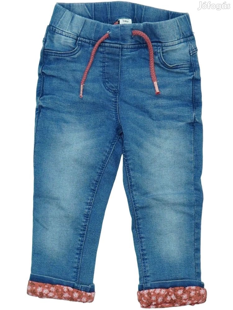 DopoDopo Új (címkés) Lány Bélelt és Thermo nadrág (Méret: 92)