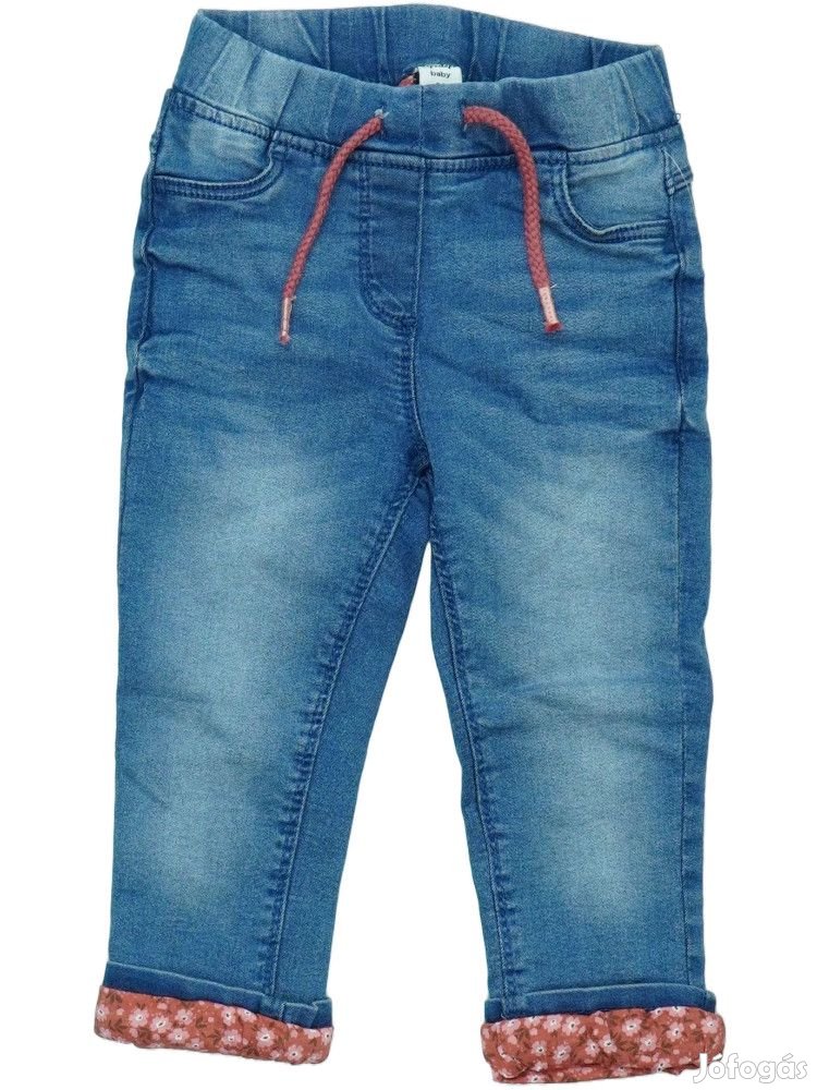 DopoDopo Új (címkés) Lány Bélelt és Thermo nadrág (Méret: 92)
