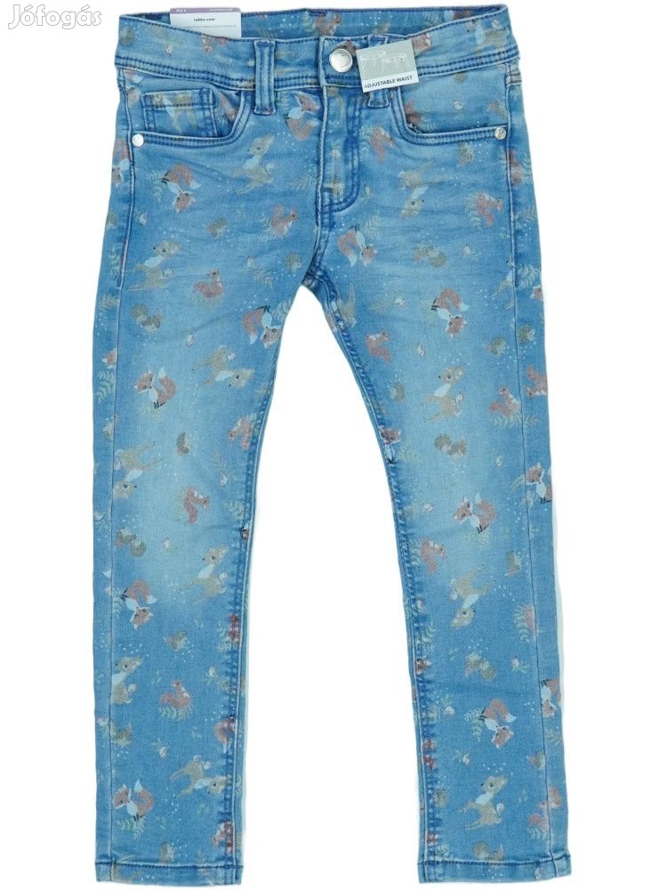 DopoDopo Új (címkés) Lány Farmernadrág (Méret: 110)