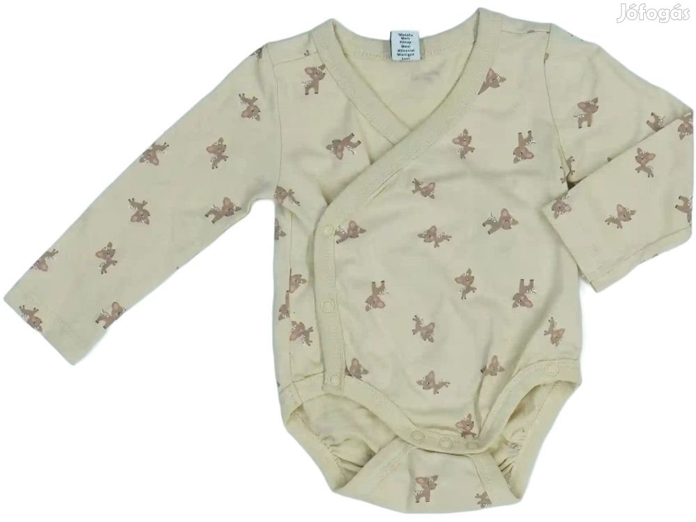 DopoDopo Új (címkés) Lány Hosszú ujjú body (Méret: 62)