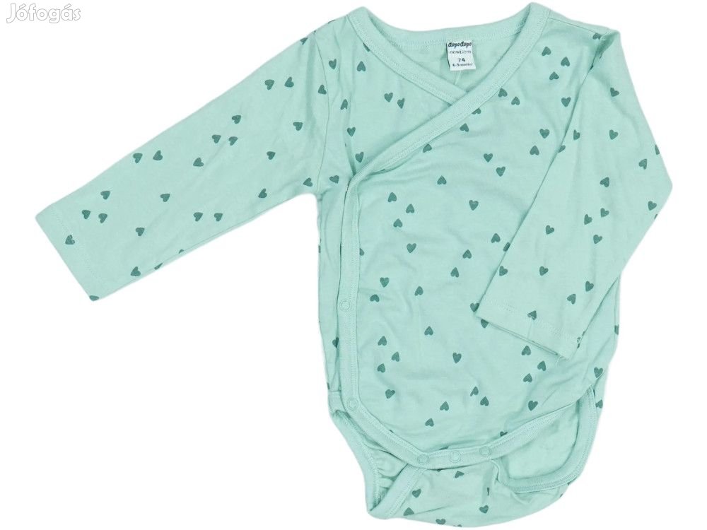 DopoDopo Új címkés Lány Hosszú ujjú body Méret 74