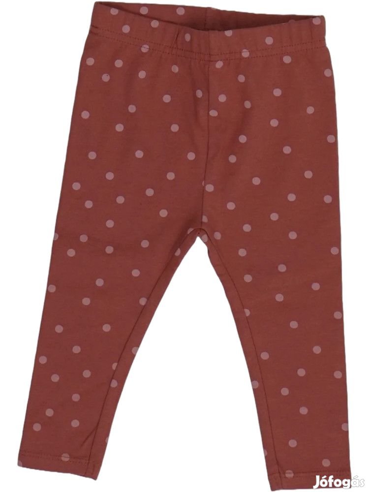 DopoDopo Új (címkés) Lány Leggings (Méret: 86)